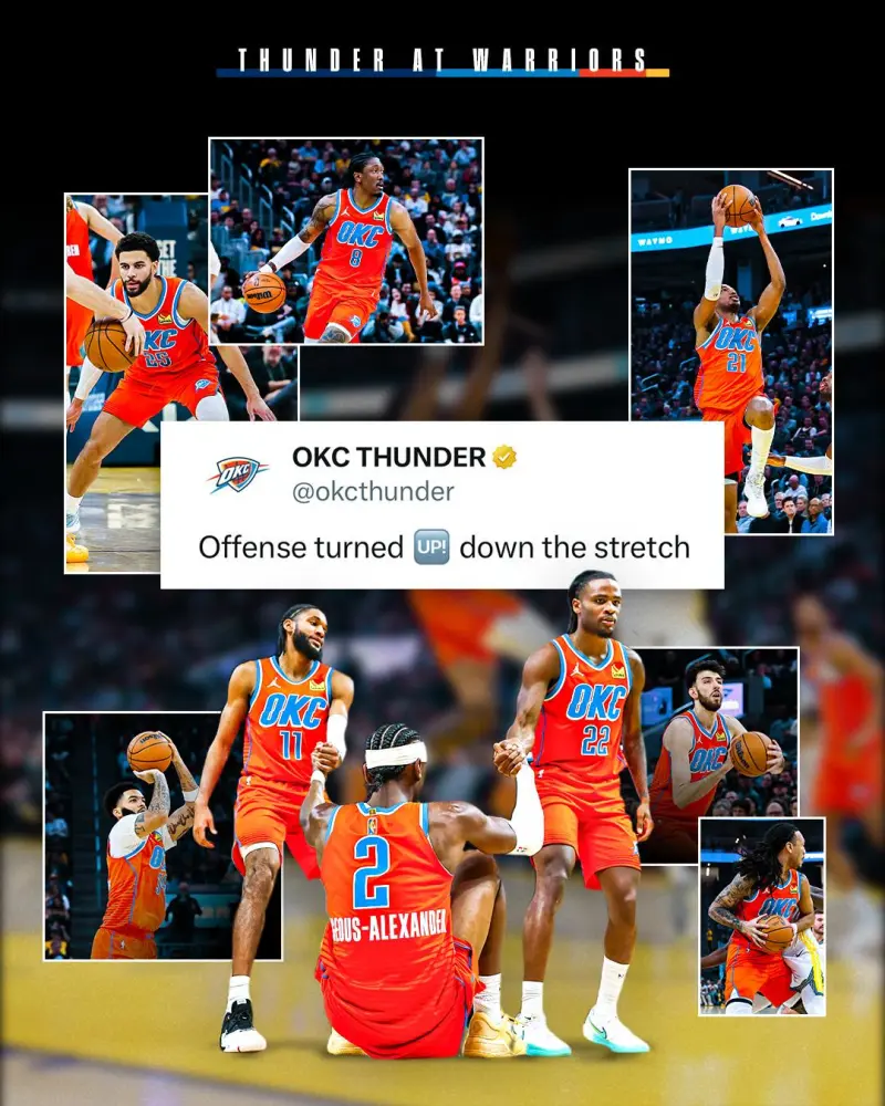 关于俄克拉荷马雷霆迎NBA季后赛关键赛；国际比赛日门线救险；质疑声仍在；数据趋势出现新变化的信息